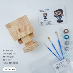 (DIY) KIt Tô Màu Messi (size s)