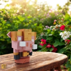Mô Hình Gỗ Minecraft Portal Guard (size s)