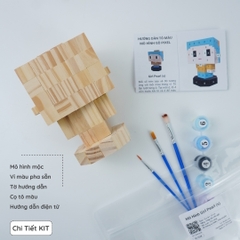 (DIY) Kit Tô Màu Girl with Pearl Earring