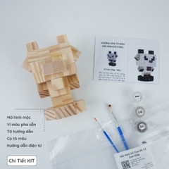 (DIY) Kit Tô Màu 12 Con Giáp Mùi (Dê)