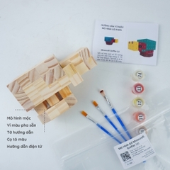 (DIY) Kit Tô Màu Minecraft Sniffer (s)