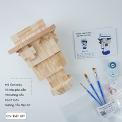 (DIY) Kit Tô Màu Kaito Kid (size M)