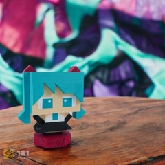 Mô Hình Gỗ Nhân Vật Hatsune Miku