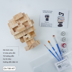 (DIY) KIt Tô Màu Oldman Carl (Phim Up)