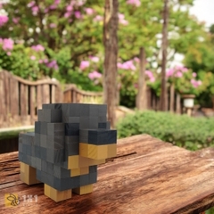 Mô Hình Gỗ Chó Xúc Xích (Art Toy)