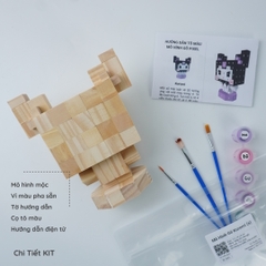 (DIY) Kit Tô Màu Kuromi (size s)