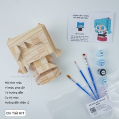 (DIY) Kit Tô Màu Nhân Vật Hatsune Miku