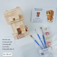 (DIY) Kit Tô Màu Mèo Garfield (size s)
