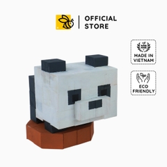 p9 - Mô Hình Gỗ Gấu Trúc (We bare bear)