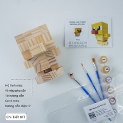 (DIY) Kit Tô Màu Vịt (size s)