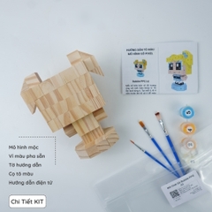 (DIY) KIt Tô Màu Bubbles PPG