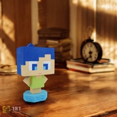 Mô Hình Gỗ Nhân Vật Joy (Inside Out)
