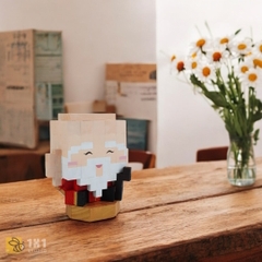 Mô Hình Gỗ Ông Thọ