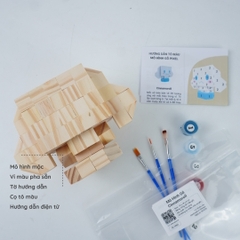 (DIY) Kit Tô Màu Nhân Vật Cinnamoroll (s)