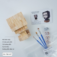 (DIY) Kit Tô Màu Mona Lisa