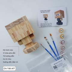 (DIY) Kit Tô Màu Thor (size s)