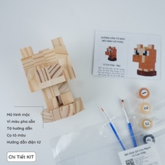 (DIY) Kit Tô Màu 12 Con Giáp Ngọ (Ngựa)