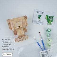 (DIY) Kit Tô Màu 12 Con Giáp Tỵ (Rắn)