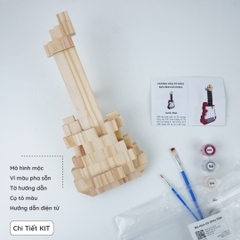 (DIY) Kit Tô Màu Đàn Guitar Điện