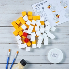 p9. Bộ Lắp Ghép Mô Hình Minecraft Chicken (Gà)