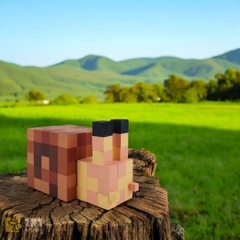 Mô Hình Gỗ Ốc Sên (Art Toy)