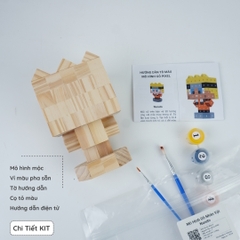 (DIY) Kit Tô Màu Naruto (size s)
