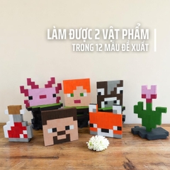 Bộ Chế Tạo 2 Mô Hình Phẳng Decor (Bộ 2)