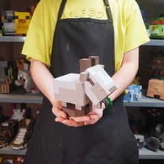 (DIY) Kit Tô Màu Mô Hình Minecraft Goat Dê Núi (s)