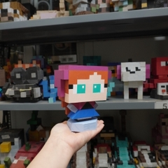 Mô Hình Gỗ Nhân Vật Anna (Frozen)