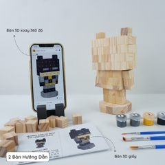(DIY) Kit Tô Màu Batman (size M)