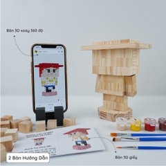 (DIY) KIt Tô Màu Jessie Toy Story (size M)