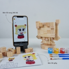 (DIY) Kit Tô Màu Mô Hình Thủy Thủ Mặt Trăng (Sailor Moon)