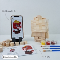 (DIY) Kit Tô Màu Nhân Vật Anger (Inside Out)