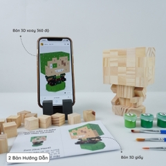(DIY) Kit Tô Màu Nhân Vật Zoro (One Piece)
