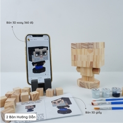 (DIY) KIt Tô Màu Steve Jobs
