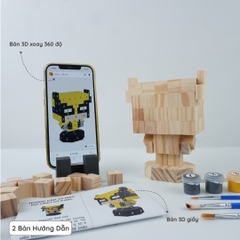 (DIY) Kit Tô Màu Người Sói Wolverine (size s)