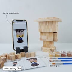 (DIY) Kit Tô Màu Woody Toy Story (size M)