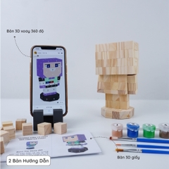 (DIY) Kit Tô Màu Buzz LightYear (Toy story)