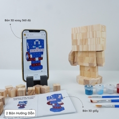 (DIY) KIt Tô Màu Đội Trưởng Mỹ (size M)