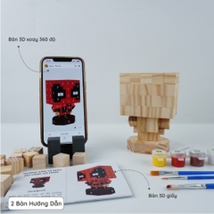 (DIY) Kit Tô Màu Deadpool (size s)