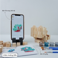 (DIY) KIt Tô Màu Bulbasaur (Pokemon)