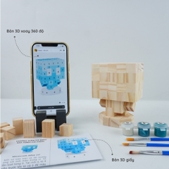 (DIY) Kit Tô Màu Mô Hình Minecraft Allay (s)