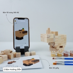 (DIY) Kit Tô Màu Chuột Lang Nước Capybara (size s)