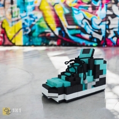 Mô Hình Gỗ Giày Nike SB Dunk High Pro (Art Toy)
