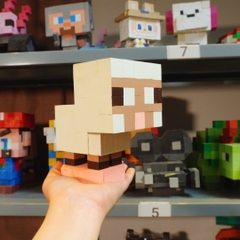 (DIY) Kit Tô Màu Mô Hình Minecraft Sheep Cừu (s)