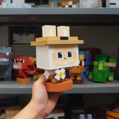 Mô Hình Gỗ Labubu Daisy
