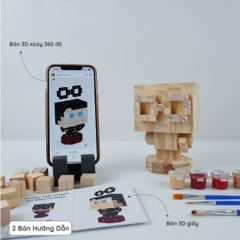 (DIY) Kit Tô Màu Harry Potter (size s)