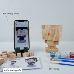(DIY) KIt Tô Màu Superman (size s)