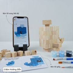 (DIY) Kit Tô Màu Cá Voi