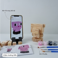 (DIY) Kit Tô Màu 12 Con Giáp Hợi (Lợn)